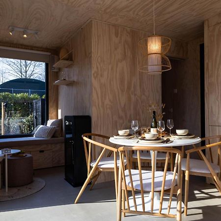 Knus Gezinsverblijf In Cosi Tiny House Op De Veluwe Epe Bagian luar foto