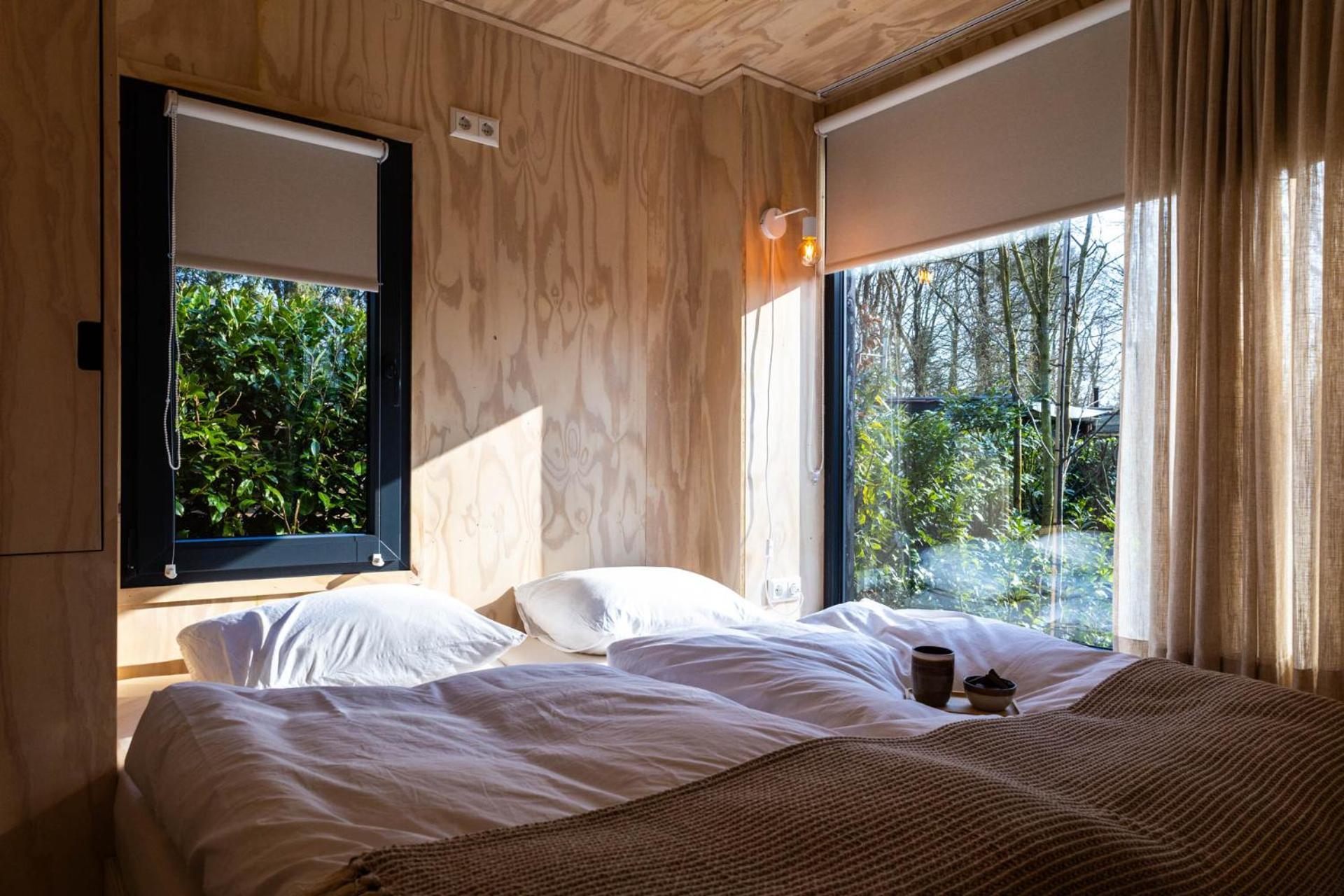 Knus Gezinsverblijf In Cosi Tiny House Op De Veluwe Epe Bagian luar foto
