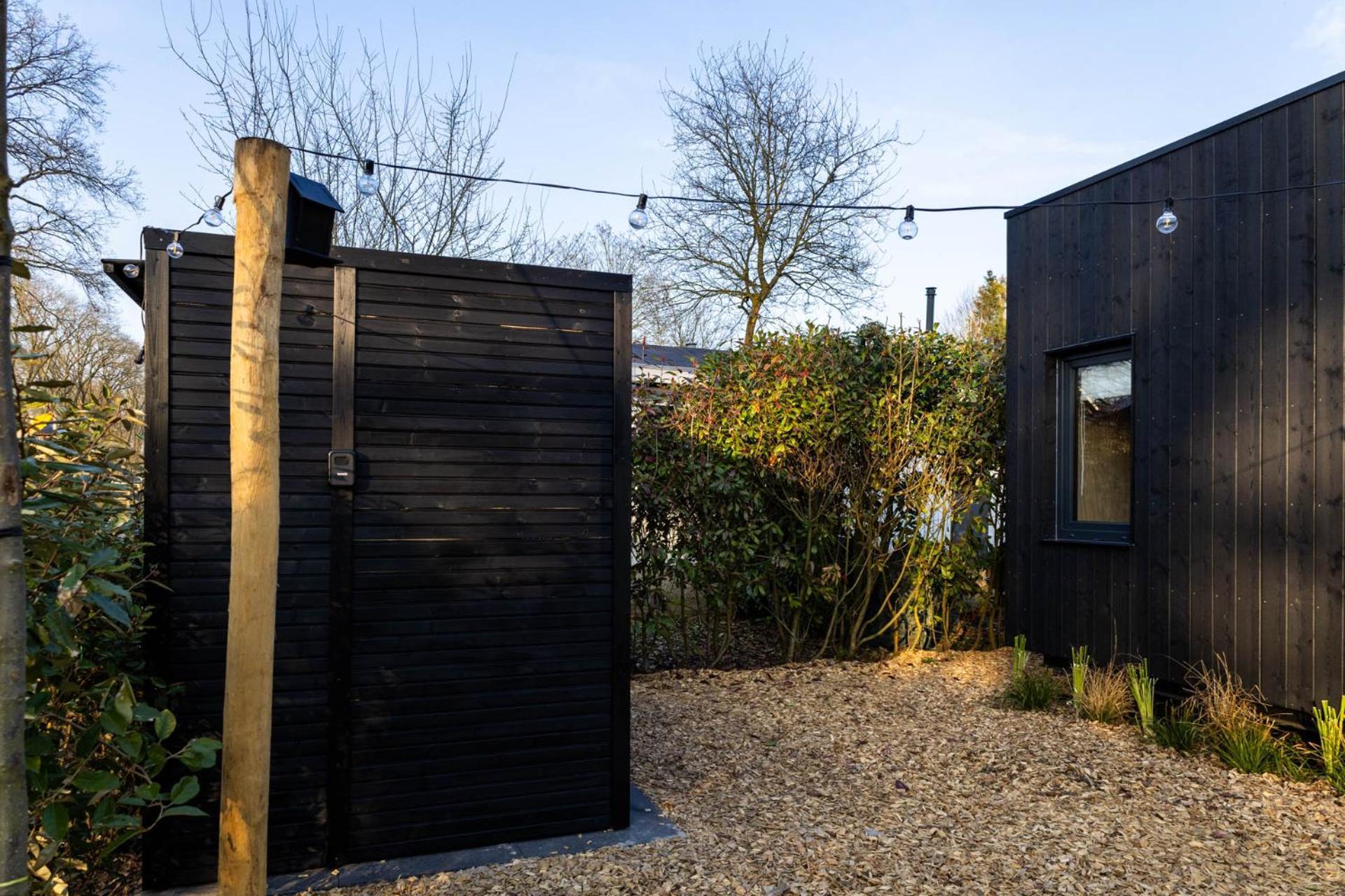 Knus Gezinsverblijf In Cosi Tiny House Op De Veluwe Epe Bagian luar foto