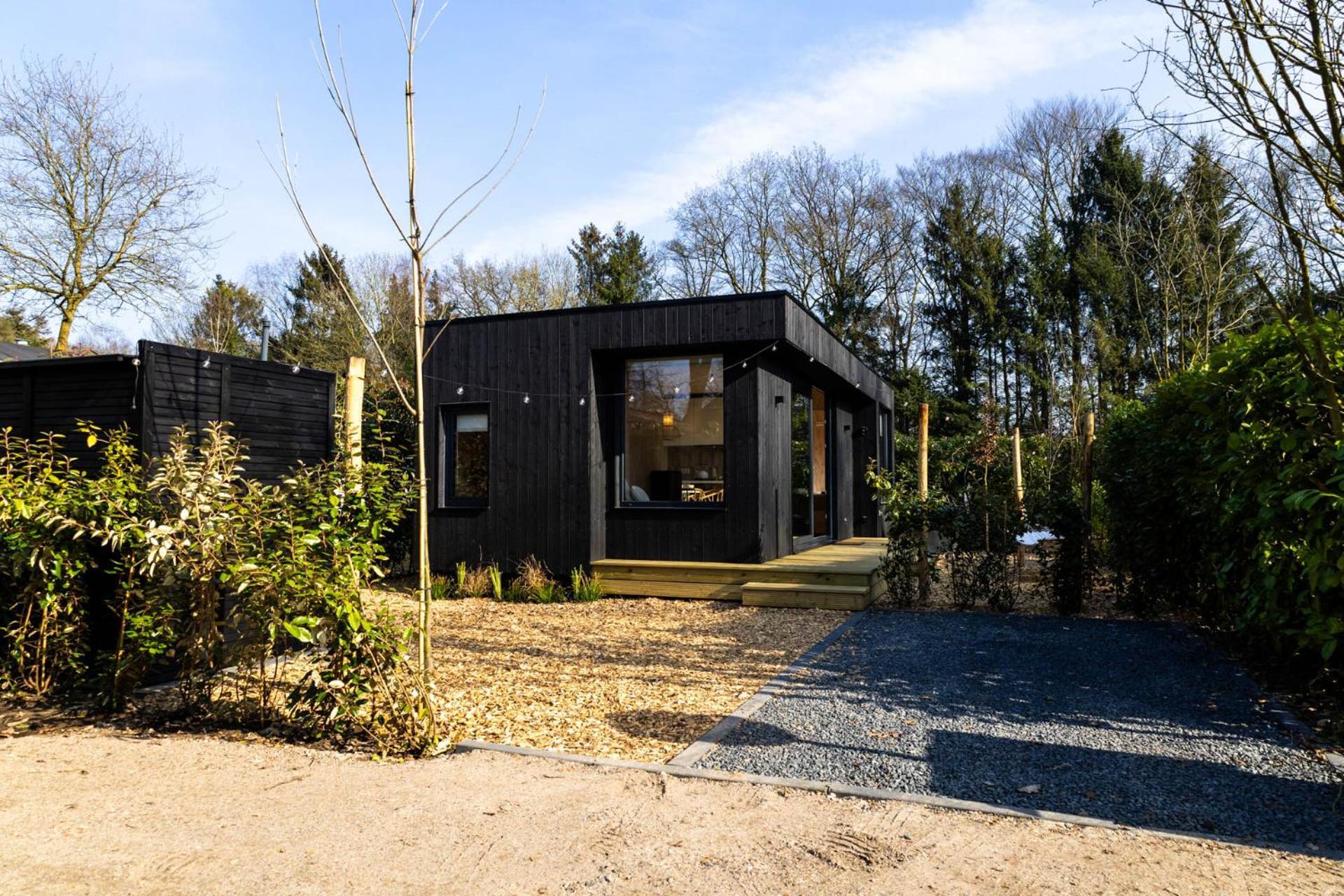 Knus Gezinsverblijf In Cosi Tiny House Op De Veluwe Epe Bagian luar foto