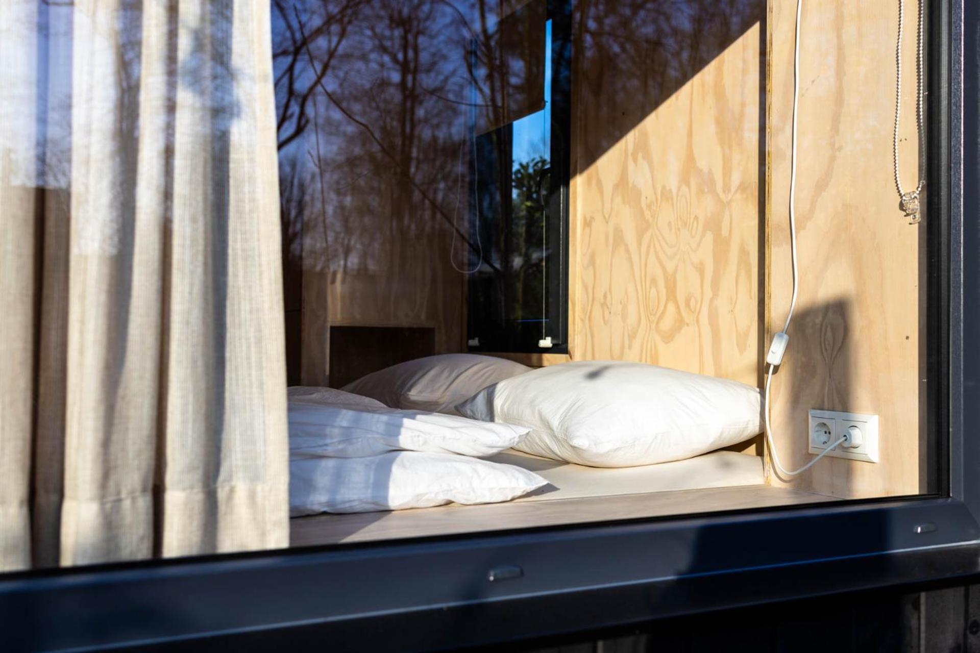 Knus Gezinsverblijf In Cosi Tiny House Op De Veluwe Epe Bagian luar foto