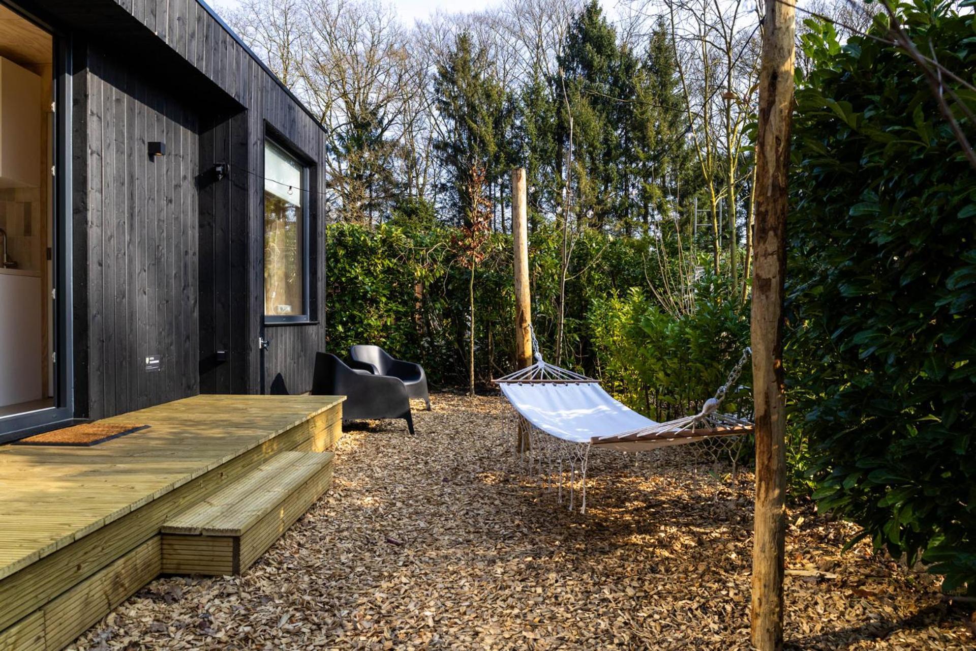 Knus Gezinsverblijf In Cosi Tiny House Op De Veluwe Epe Bagian luar foto