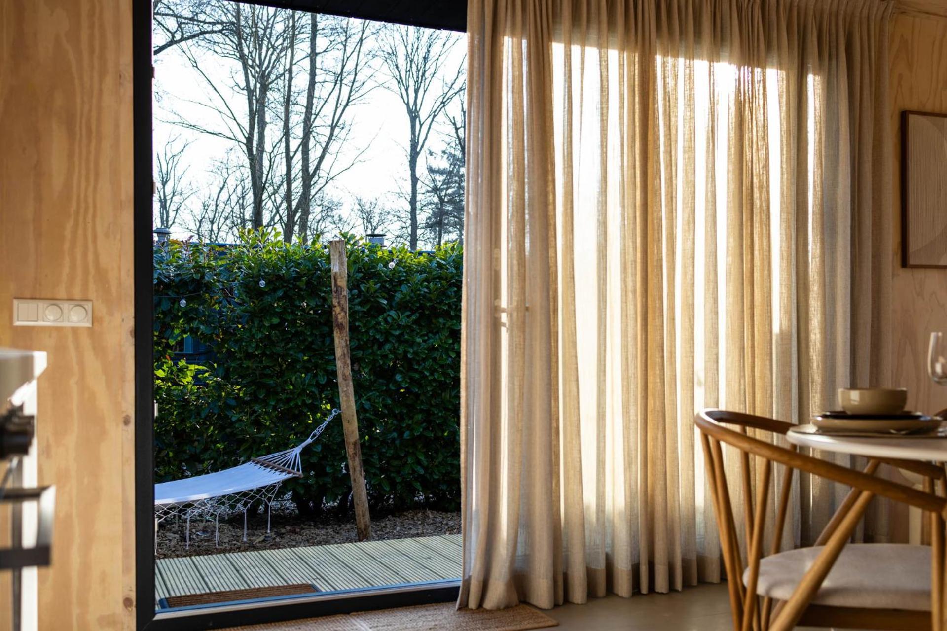Knus Gezinsverblijf In Cosi Tiny House Op De Veluwe Epe Bagian luar foto