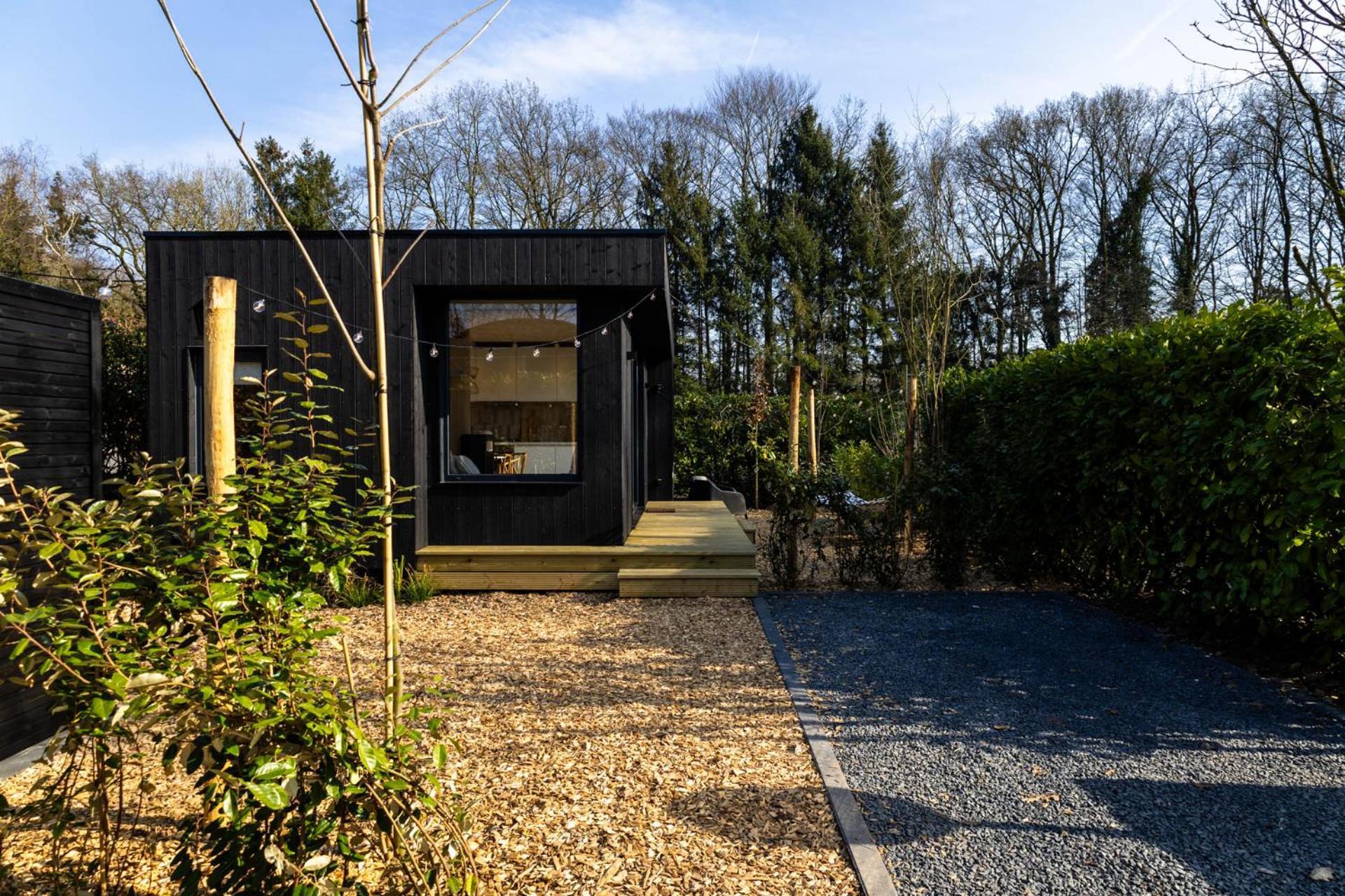 Knus Gezinsverblijf In Cosi Tiny House Op De Veluwe Epe Bagian luar foto