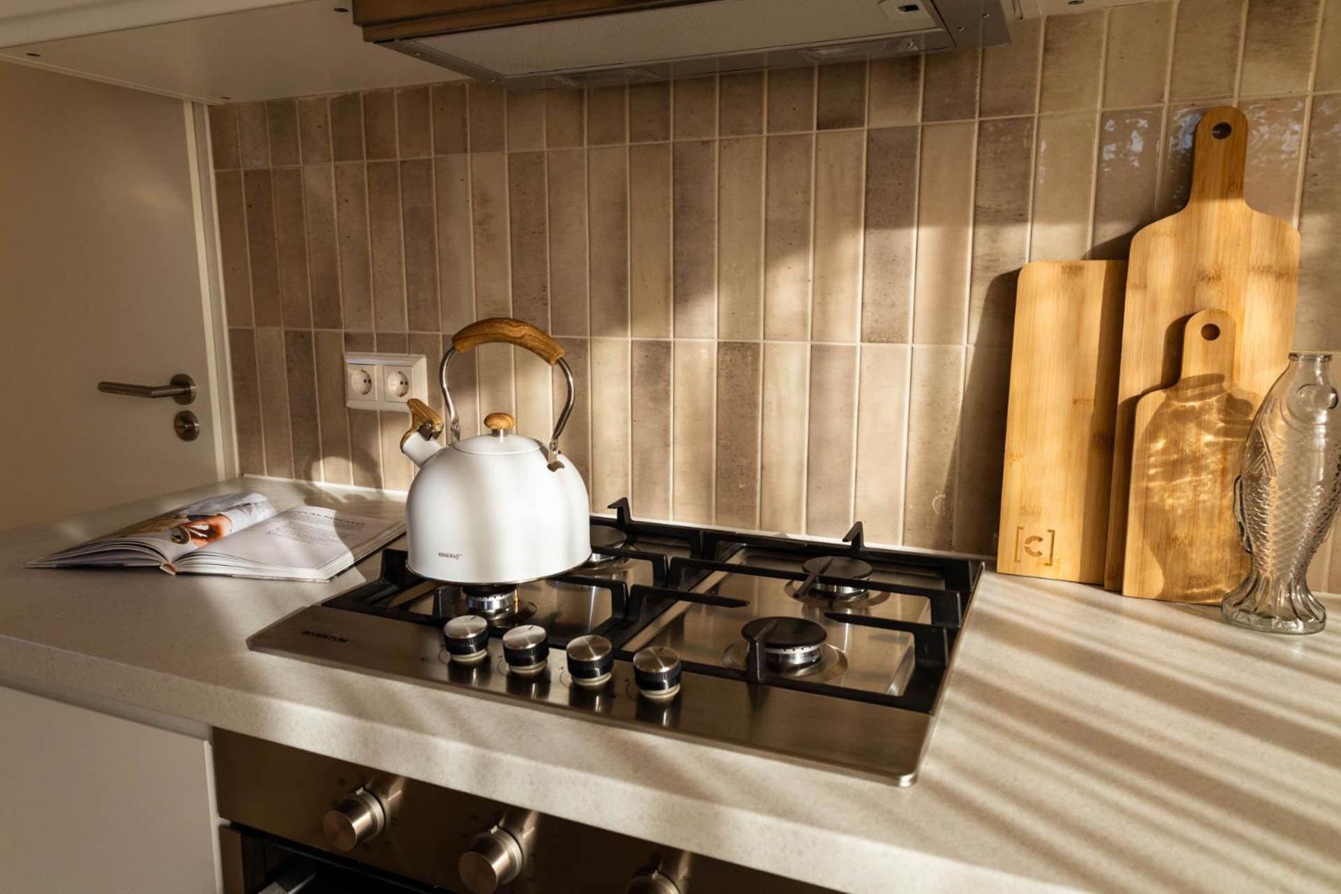 Knus Gezinsverblijf In Cosi Tiny House Op De Veluwe Epe Bagian luar foto