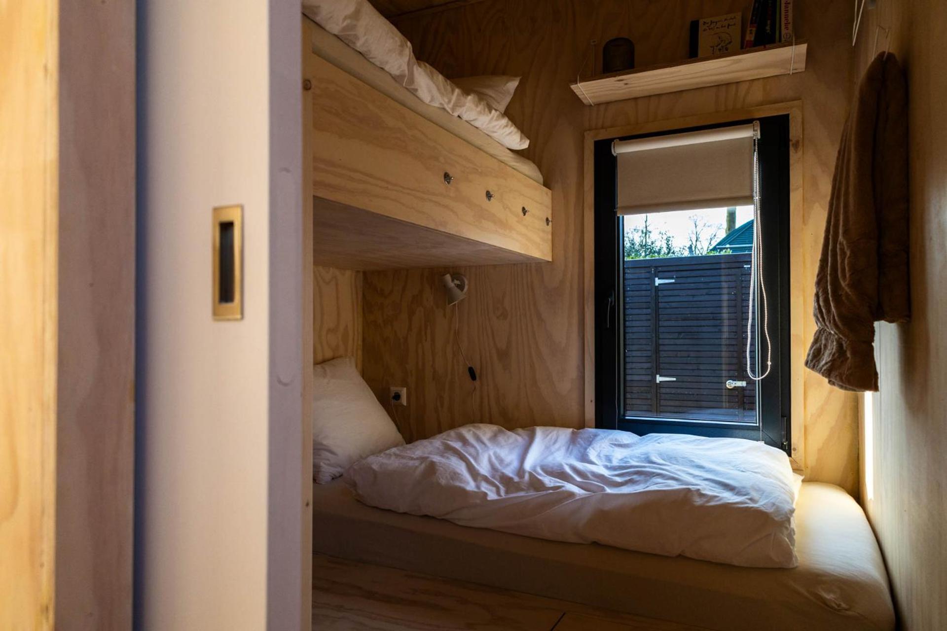 Knus Gezinsverblijf In Cosi Tiny House Op De Veluwe Epe Bagian luar foto
