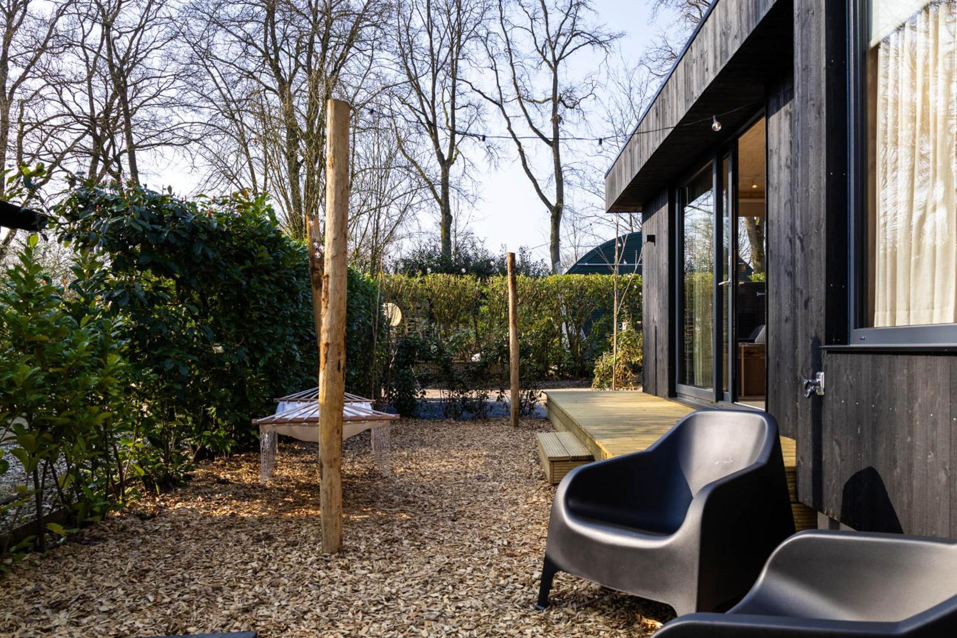 Knus Gezinsverblijf In Cosi Tiny House Op De Veluwe Epe Bagian luar foto