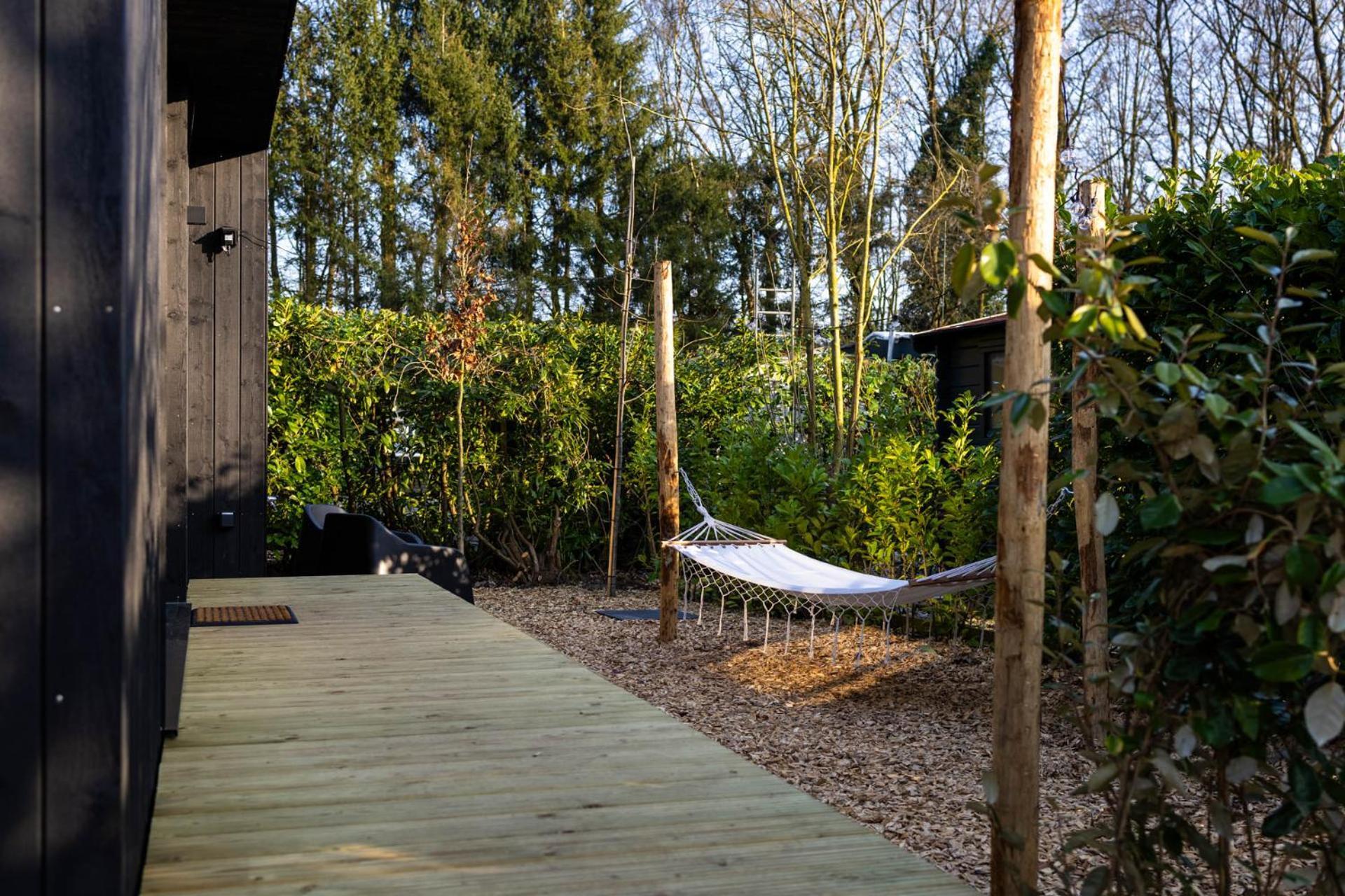 Knus Gezinsverblijf In Cosi Tiny House Op De Veluwe Epe Bagian luar foto