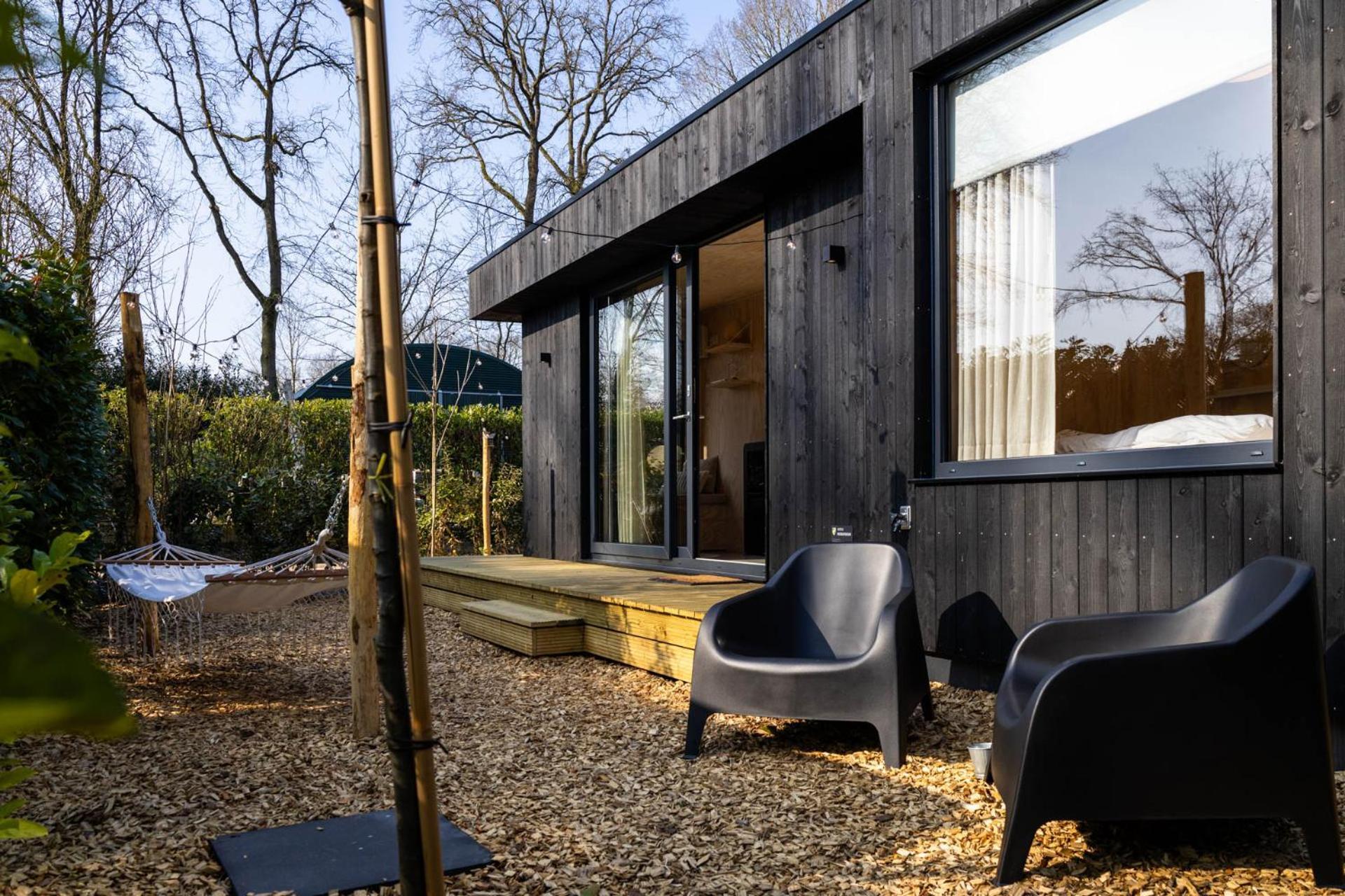 Knus Gezinsverblijf In Cosi Tiny House Op De Veluwe Epe Bagian luar foto