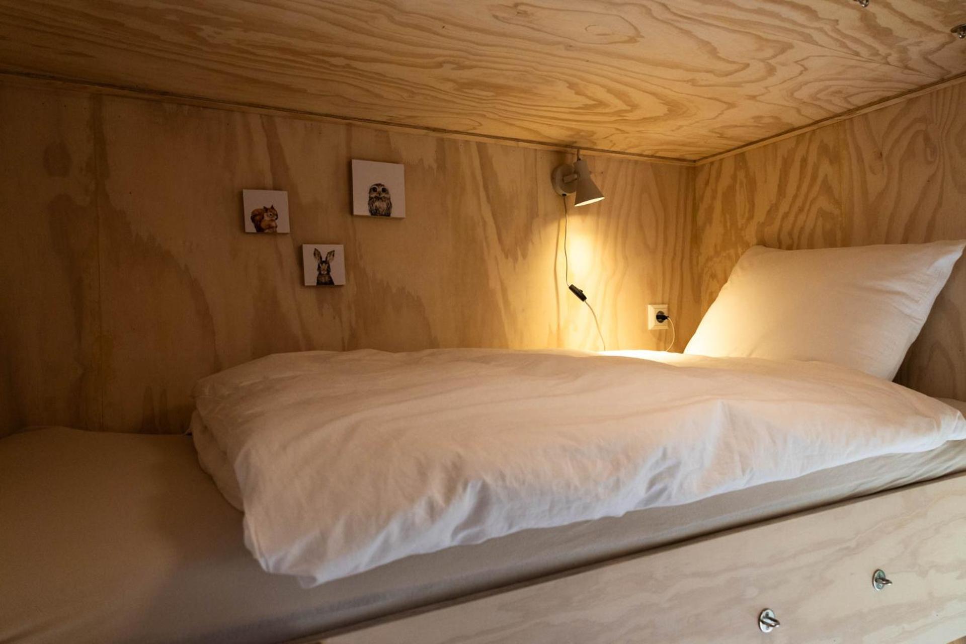 Knus Gezinsverblijf In Cosi Tiny House Op De Veluwe Epe Bagian luar foto