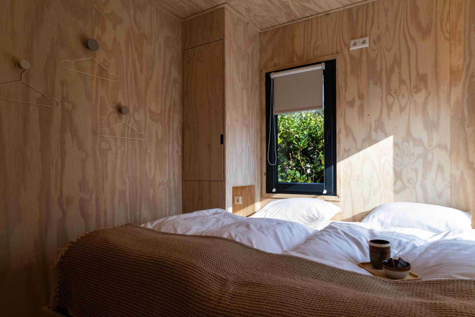 Knus Gezinsverblijf In Cosi Tiny House Op De Veluwe Epe Bagian luar foto
