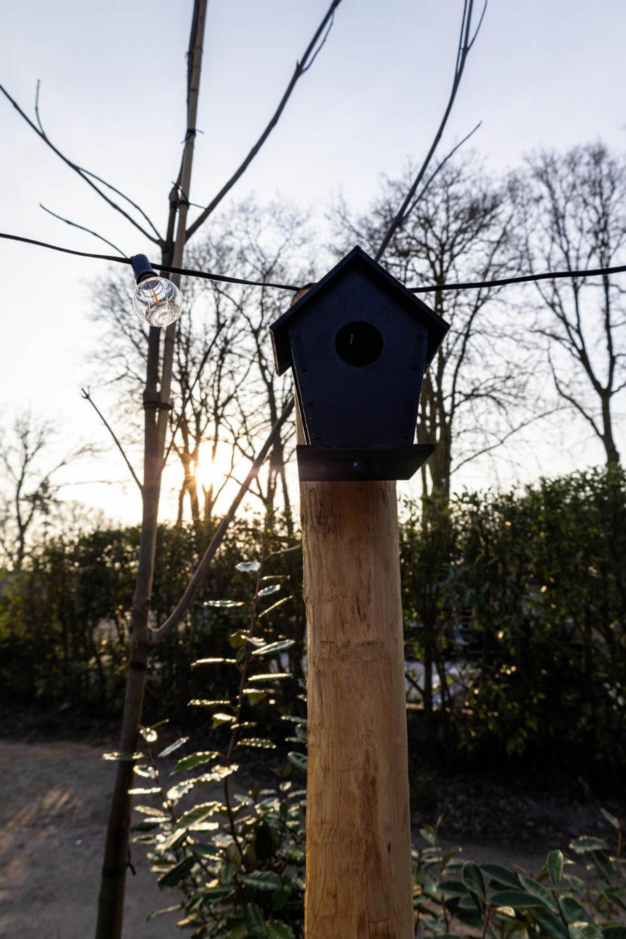 Knus Gezinsverblijf In Cosi Tiny House Op De Veluwe Epe Bagian luar foto