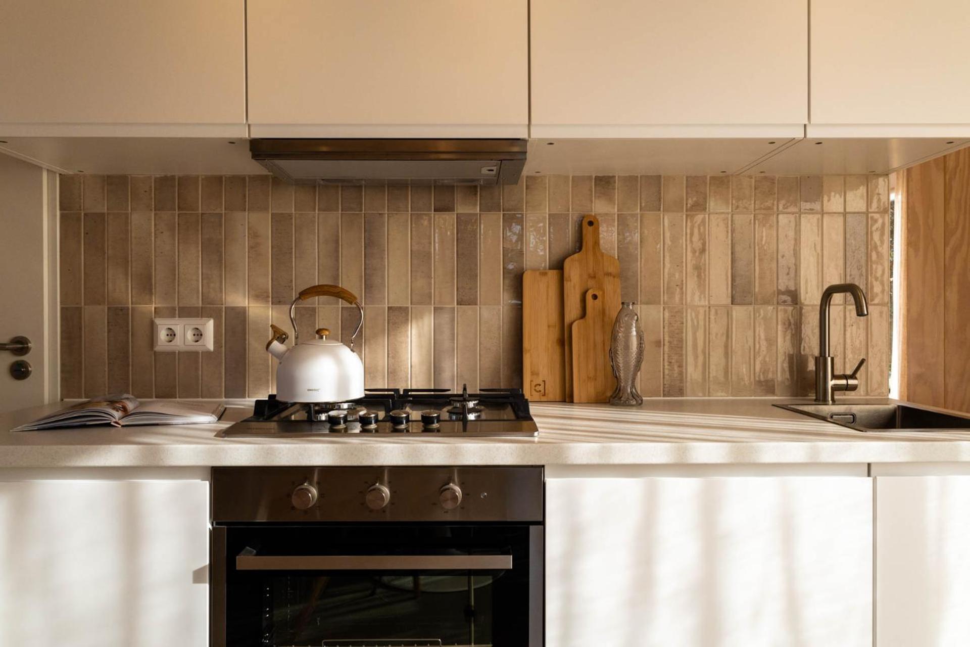 Knus Gezinsverblijf In Cosi Tiny House Op De Veluwe Epe Bagian luar foto