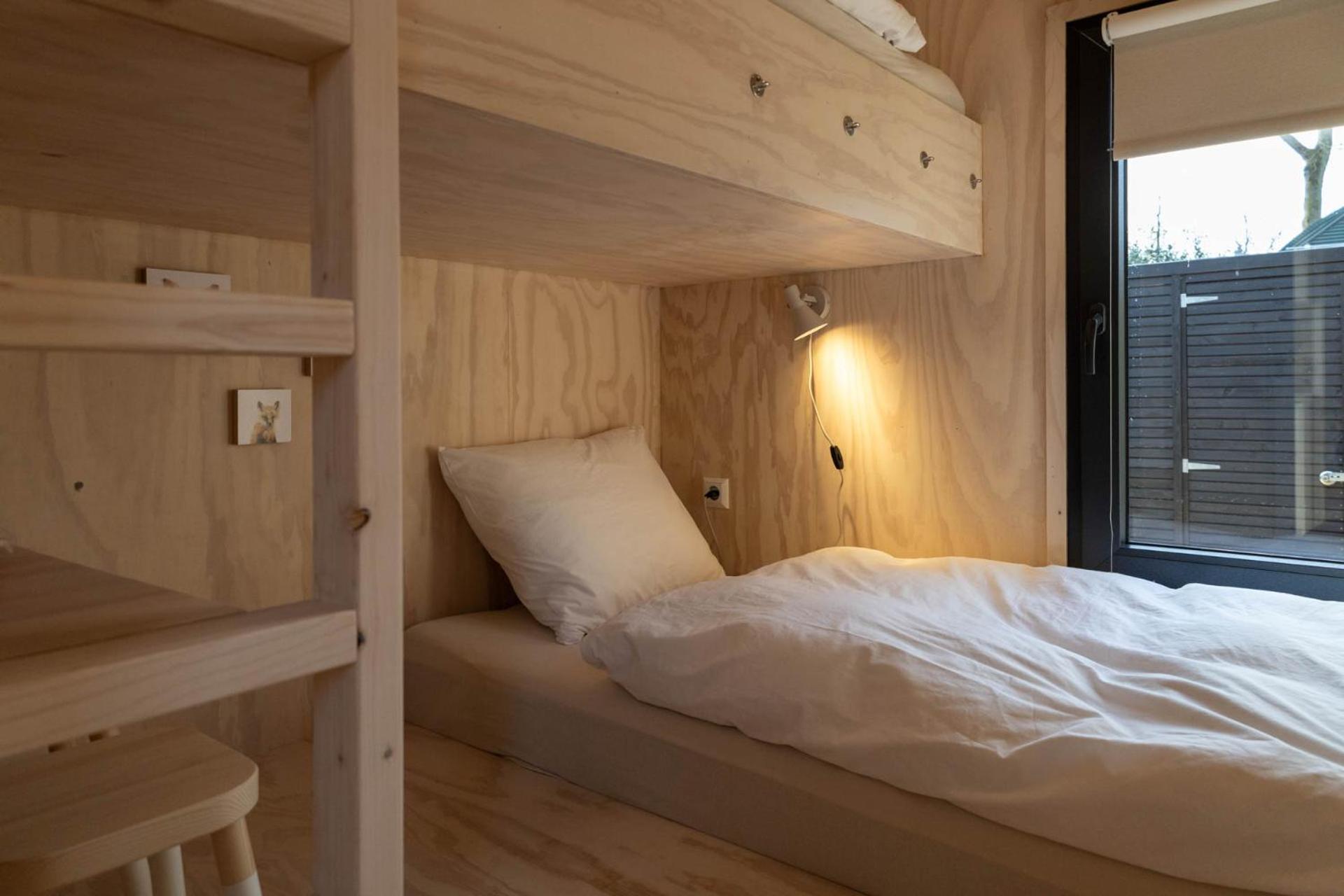 Knus Gezinsverblijf In Cosi Tiny House Op De Veluwe Epe Bagian luar foto