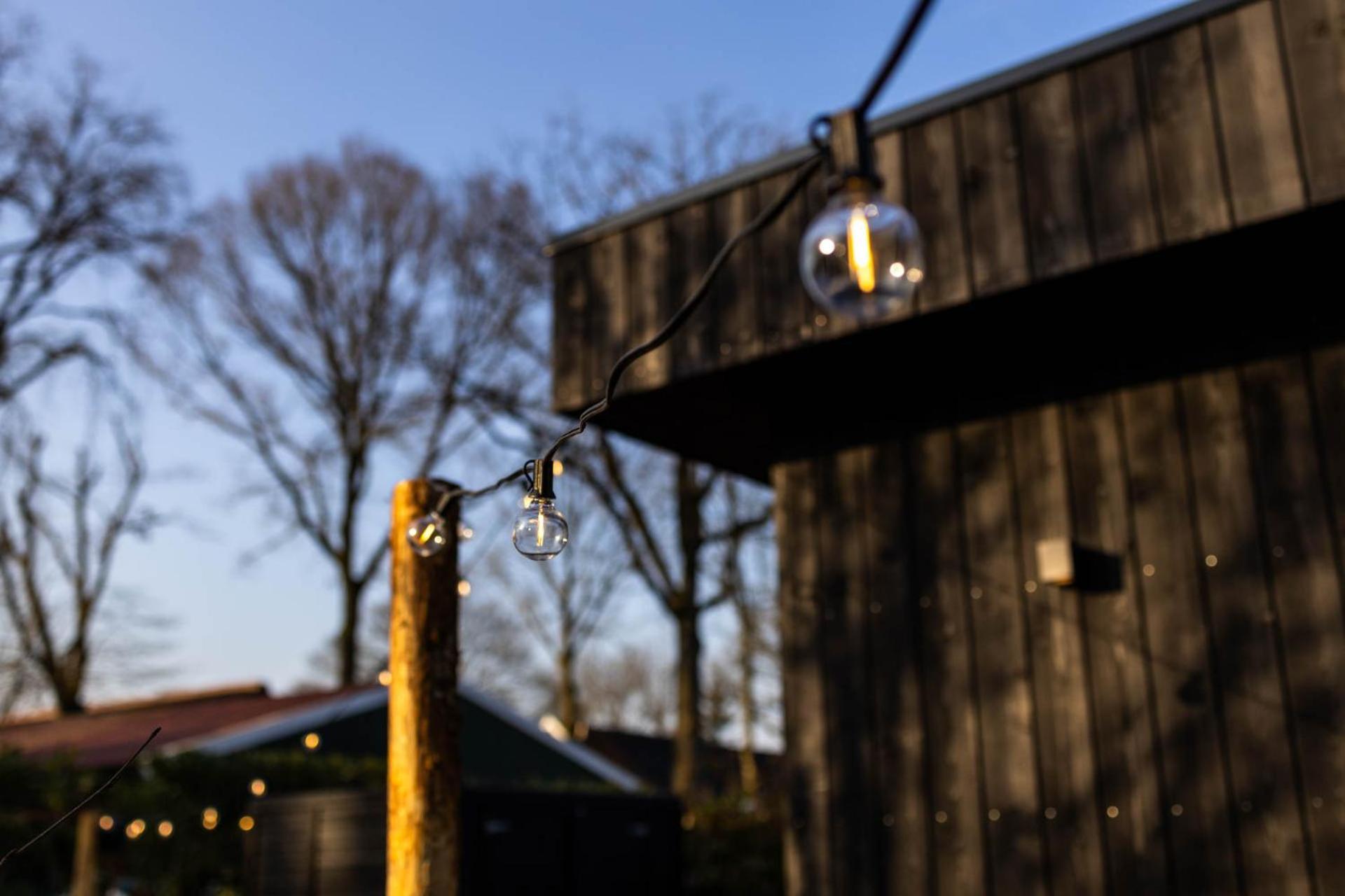 Knus Gezinsverblijf In Cosi Tiny House Op De Veluwe Epe Bagian luar foto