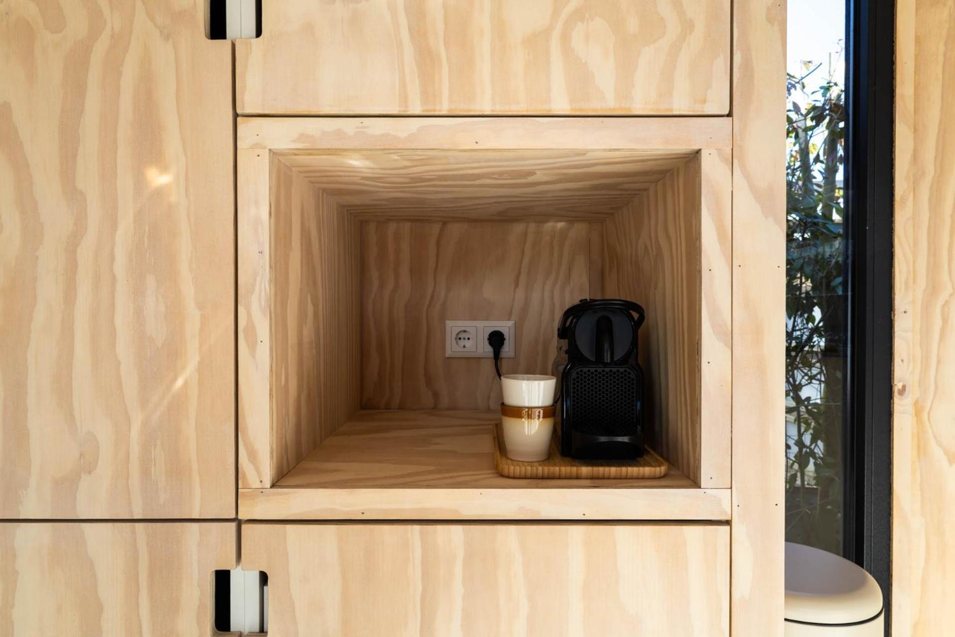 Knus Gezinsverblijf In Cosi Tiny House Op De Veluwe Epe Bagian luar foto