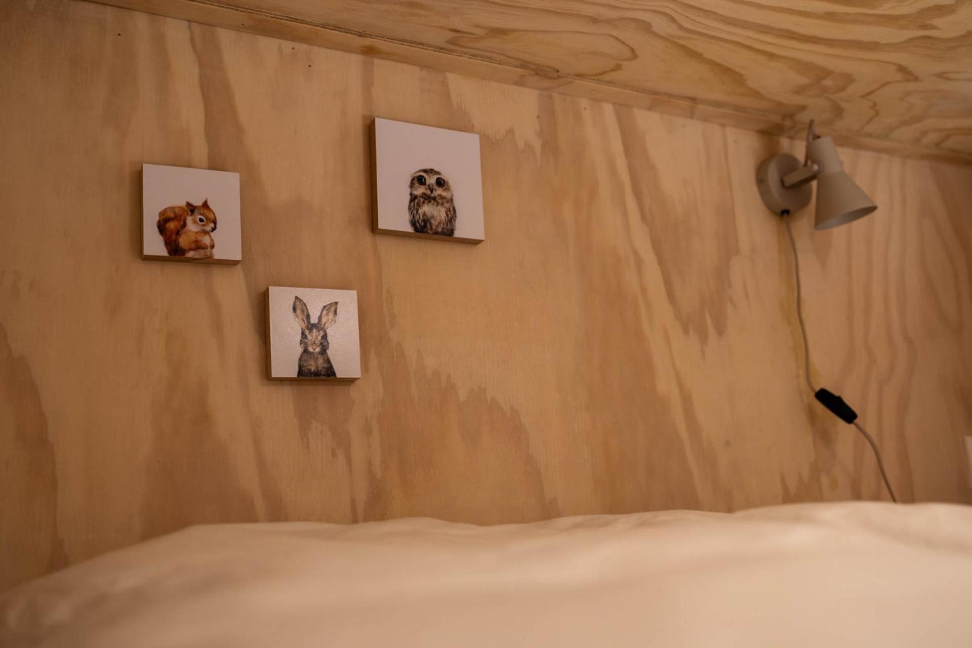 Knus Gezinsverblijf In Cosi Tiny House Op De Veluwe Epe Bagian luar foto